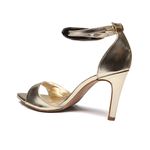 Sandália Leaf Glam Dourado