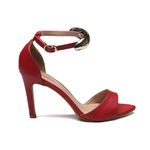 Sandália Leaf Glam Vermelho