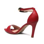Sandália Leaf Glam Vermelho