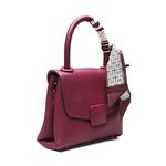Bolsa Brisa Lenço Bordô Marsala