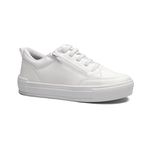 Tênis Alva Zip – Branco Total