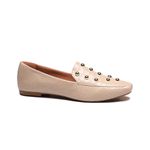 Loafer Horizonte Urbano – Napa Texturizada - Nude