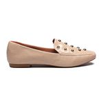 Loafer Horizonte Urbano – Napa Texturizada - Nude