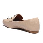 Loafer Horizonte Urbano – Napa Texturizada - Nude