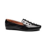 Loafer Horizonte Urbano – Napa Texturizada - Preto