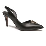 Slingback Forsythia Preto