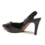 Slingback Forsythia Preto