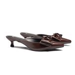 Mule Lia Laço – Marrom Rocha