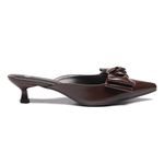 Mule Lia Laço – Marrom Rocha