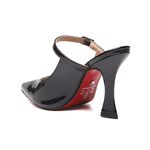 Scarpin Mule Brisa Verniz Preto