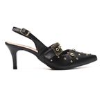 Slingback Brisa Glam Preto