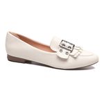 Mocassim Brisa Vintage Off-White