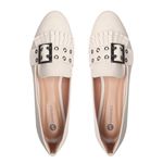 Mocassim Brisa Vintage Off-White