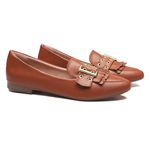 Mocassim Brisa Vintage Caramelo
