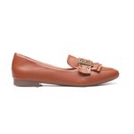 Mocassim Brisa Vintage Caramelo