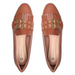 Mocassim Brisa Vintage Caramelo