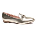 Mocassim Brisa Lux Ouro Light