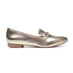 Mocassim Brisa Lux Ouro Light