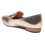 Mocassim Brisa Lux Ouro Light