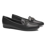 Mocassim Brisa Lux Preto