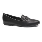 Mocassim Brisa Lux Preto