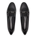 Mocassim Brisa Lux Preto