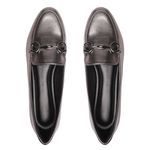 Mocassim Brisa Lux Ouro Prata Velho
