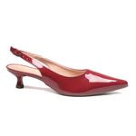 Slingback Brisa Chic Vermelho