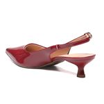 Slingback Brisa Chic Vermelho