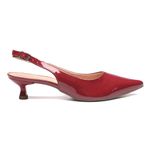 Slingback Brisa Chic Vermelho