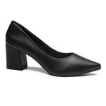 Scarpin Bloco Brisa Preto