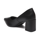 Scarpin Bloco Brisa Preto