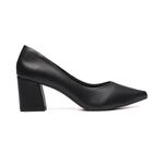 Scarpin Bloco Brisa Preto