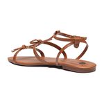 Sandália Laço Solar - Caramelo