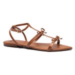 Sandália Laço Solar - Caramelo