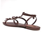 Sandália Laço Solar - Marrom