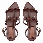 Sandália Laço Solar - Marrom
