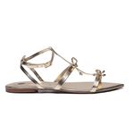 Sandália Laço Solar - Dourado