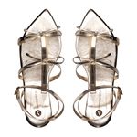 Sandália Laço Solar - Dourado