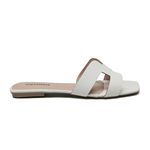 Rasteira Holly Napa Branco