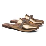 Mule Tulip Dourado