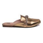 Mule Tulip Dourado