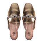 Mule Tulip Dourado