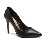 Scarpin Rose Preto 