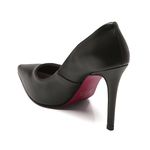 Scarpin Rose Preto 