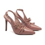 Slingback Iris Nude Rosado