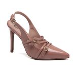 Slingback Iris Nude Rosado