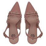 Slingback Iris Nude Rosado