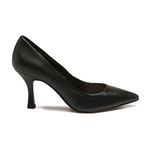 Scarpin Camellia Preto