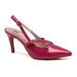 Slingback Iris Vermelho